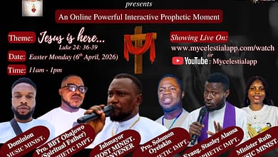 Divine Grace International Ministries Founded By Jahmayor Announces Global Online Prophetic Event – “Jesus Is Here” This Easter Monday 2026 Divine Grace International Ministries Founded By Jahmayor Announces Global Online Prophetic Event – “Jesus Is Here” This Easter Monday 2026